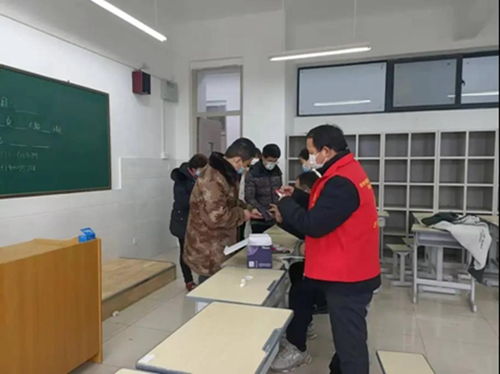 登封教育人 同心抗疫，全力護航核酸檢測平穩有序