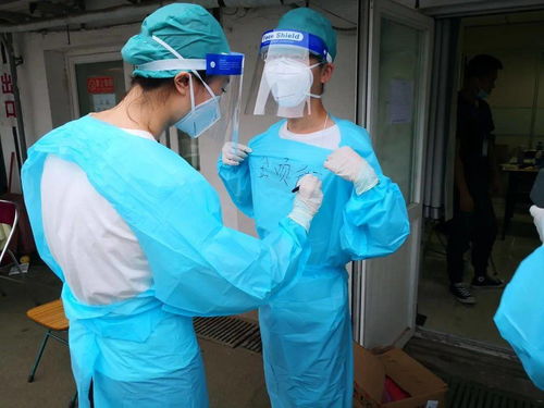 石景山在行動 筑牢疫情防線，全力做好核酸檢測服務保障工作